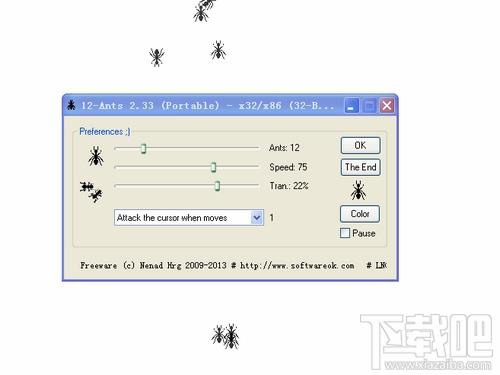 12-Ants,12-Ants下载,桌面蚂蚁,蚂蚁桌面